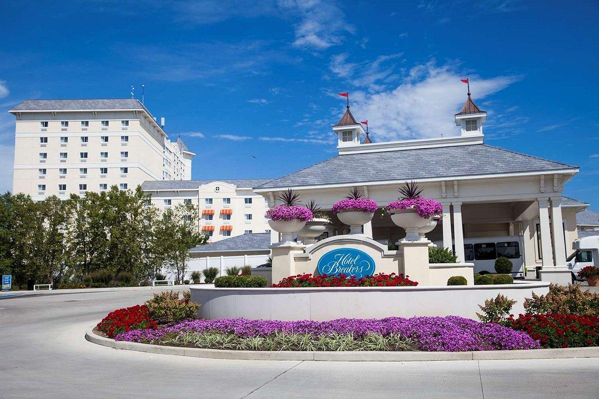 Cedar Point Hotel Breakers Sandusky Exterior foto