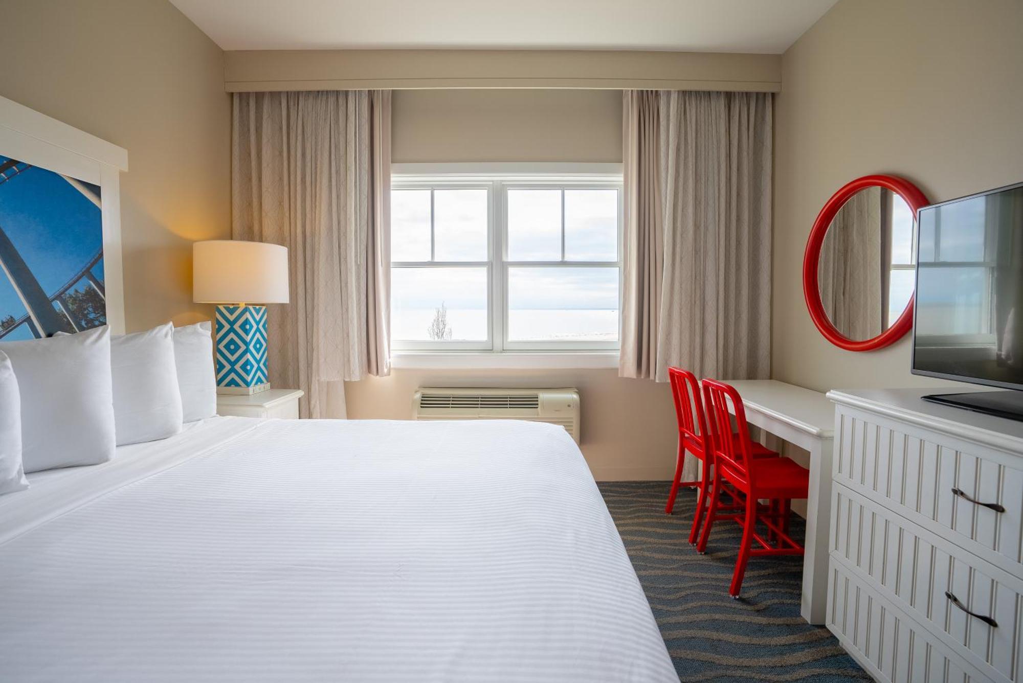 Cedar Point Hotel Breakers Sandusky Quarto foto