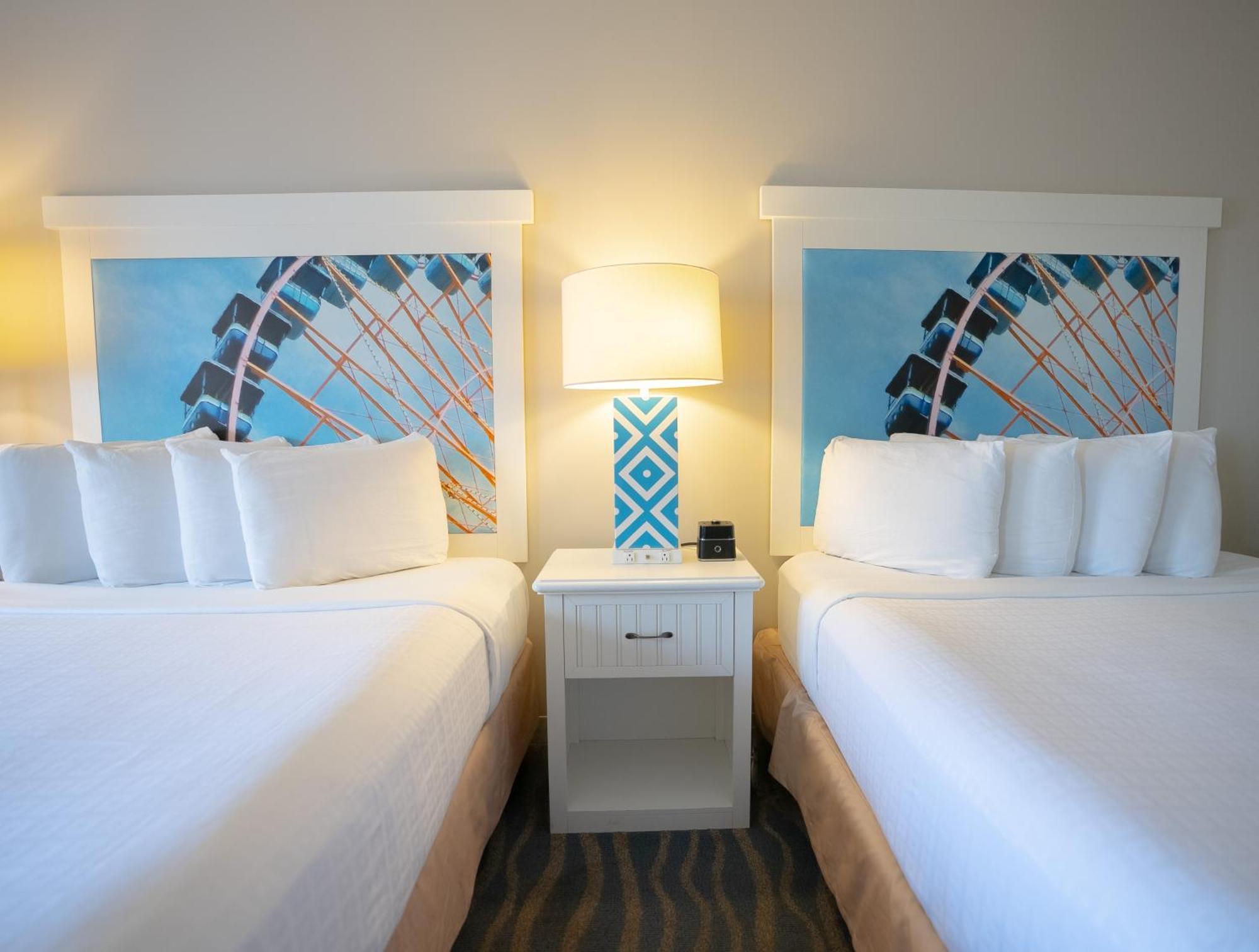 Cedar Point Hotel Breakers Sandusky Exterior foto