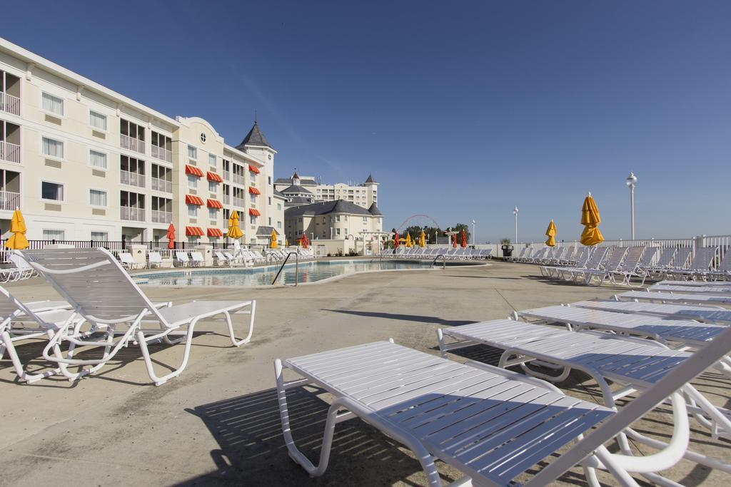 Cedar Point Hotel Breakers Sandusky Exterior foto
