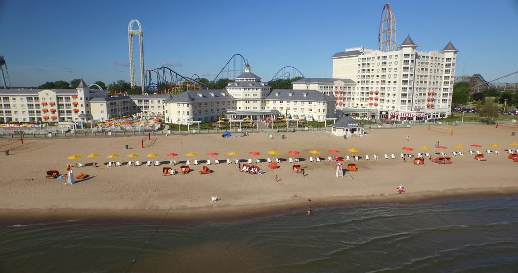 Cedar Point Hotel Breakers Sandusky Exterior foto