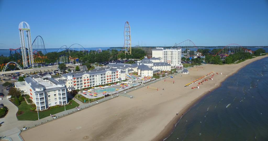 Cedar Point Hotel Breakers Sandusky Exterior foto