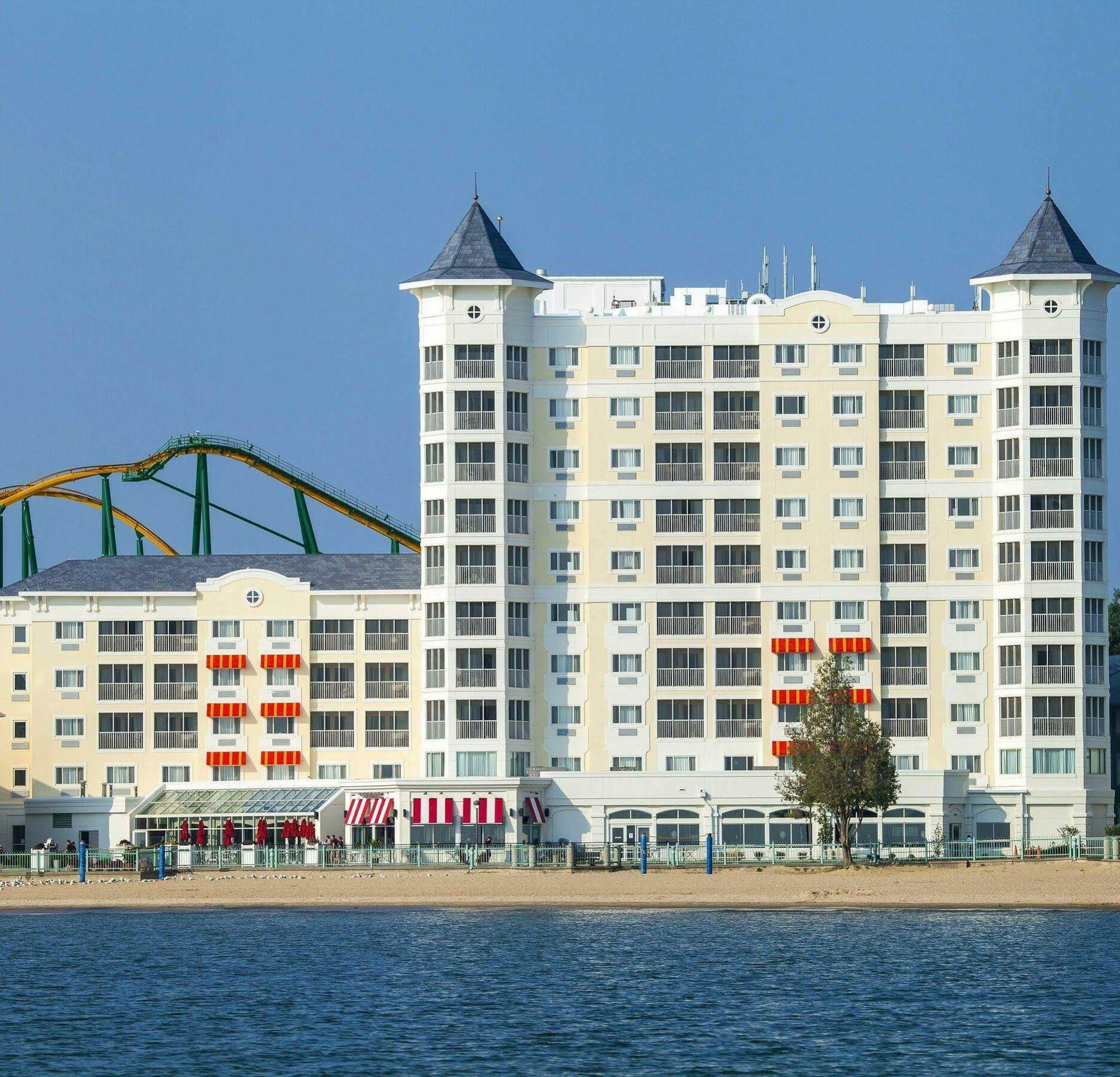 Cedar Point Hotel Breakers Sandusky Exterior foto