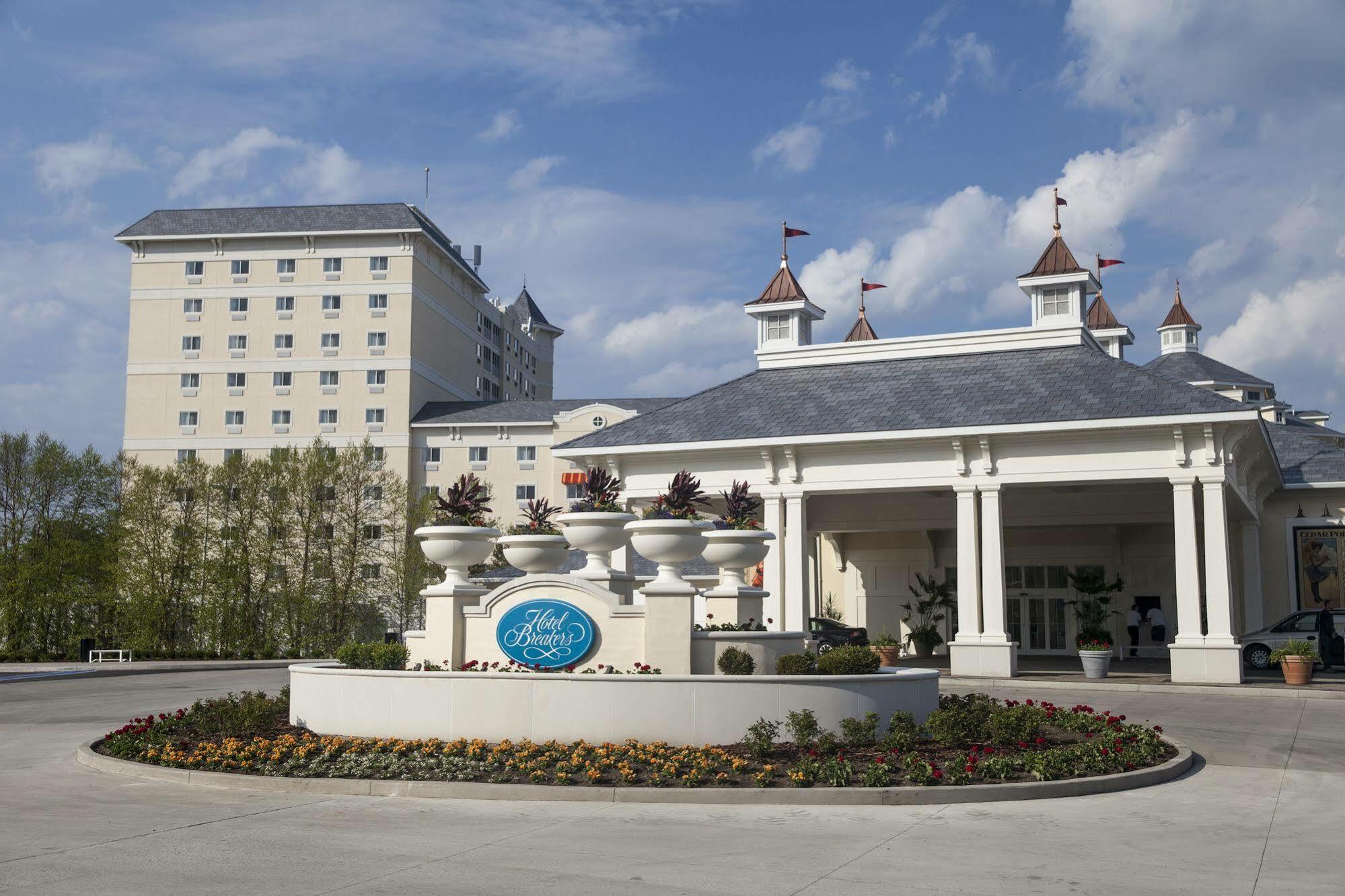 Cedar Point Hotel Breakers Sandusky Exterior foto