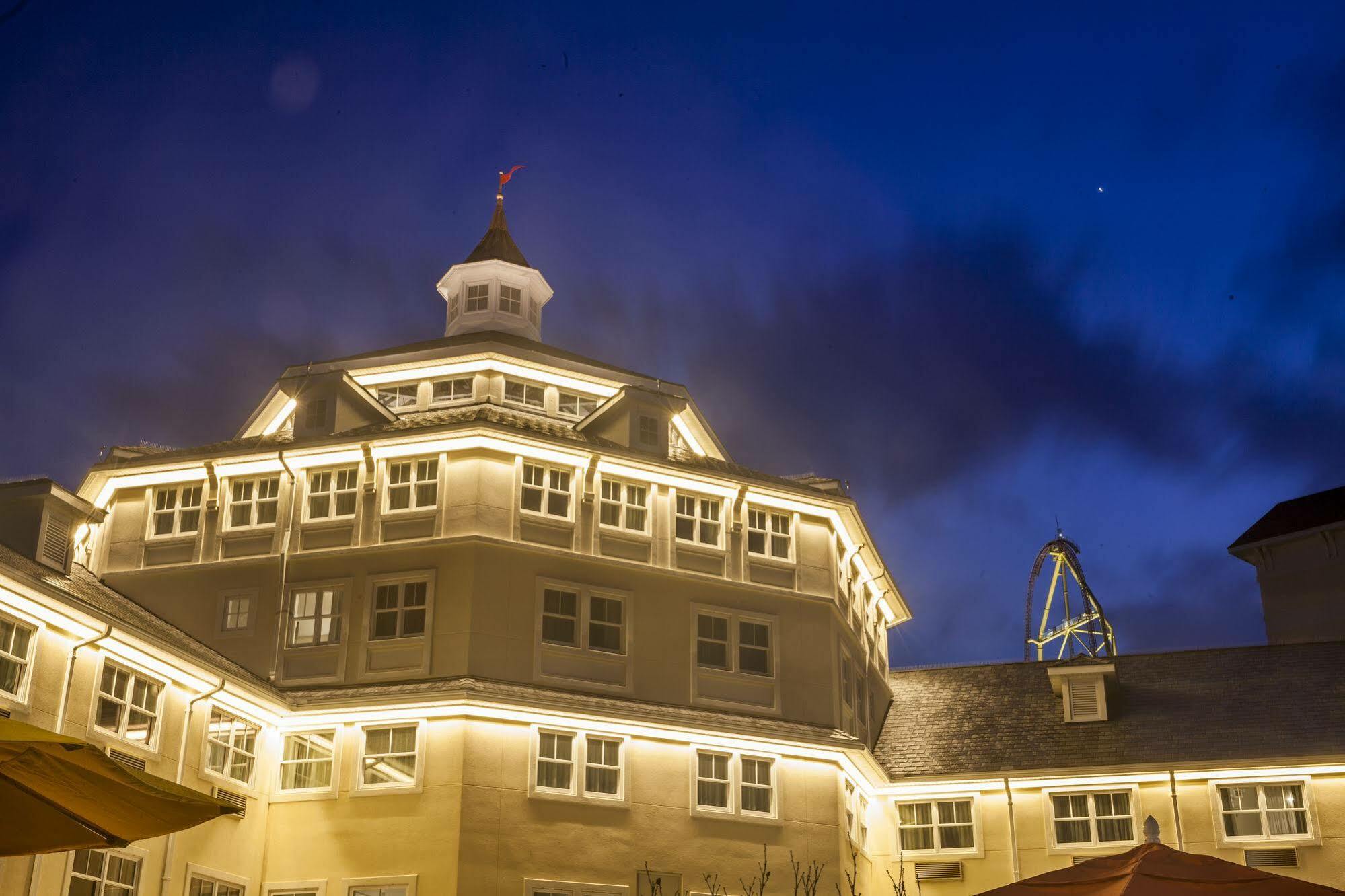 Cedar Point Hotel Breakers Sandusky Exterior foto