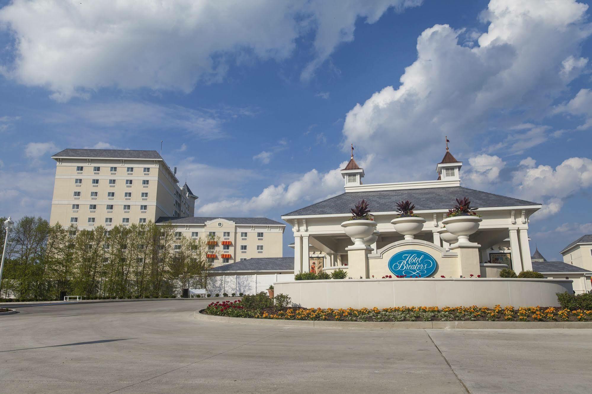 Cedar Point Hotel Breakers Sandusky Exterior foto